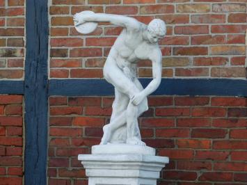 Statue Discobolus - 95 cm - Stone