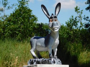 Beeld Donkey - 45 cm - Polystone