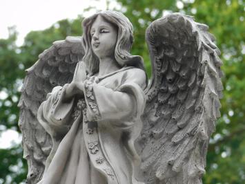 Beeld Biddende Engel - 43 cm - Polystone