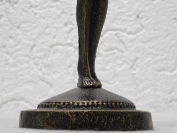Statue Nackter Engel - 38 cm - Gusseisen