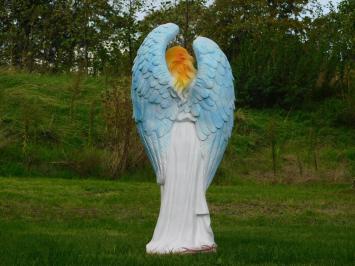 Beeld Engel in Kleur - 80 cm - Polystone