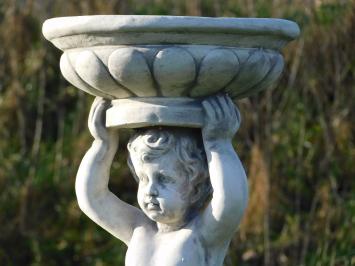 Statue Angel with Bowl - 80 cm - Stone