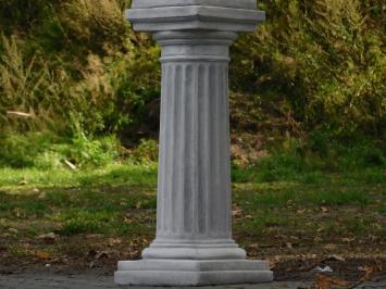 Large Angel Statue on a Pedestal – 150 cm – Stone