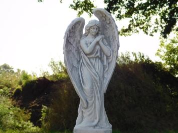 Garden Statue: Angel with Wings – 80 cm – Stone