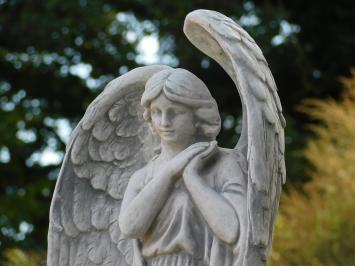 Garden Statue: Angel with Wings – 80 cm – Stone