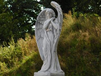 Garden Statue: Angel with Wings – 80 cm – Stone