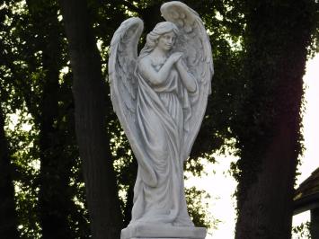 Garden Statue: Angel with Wings – 80 cm – Stone