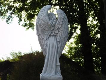 Garden Statue: Angel with Wings – 80 cm – Stone