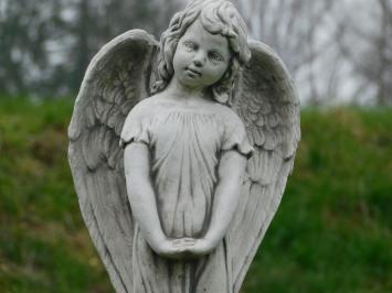 Statue Angel Standing - 50 cm - Stone