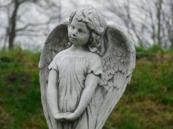 Statue Angel Standing - 50 cm - Stone