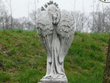 Statue Engel Stehend - 50 cm - Stein