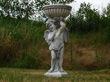 Engel met Vaas - 85 x 40 cm - Polystone