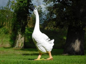 Beeld Gans - 80 x 50 cm - Polystone