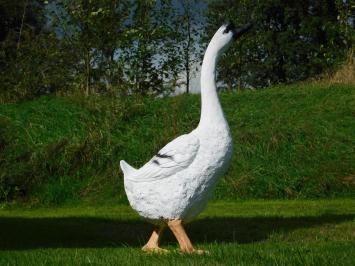 Beeld Gans - 80 x 50 cm - Polystone