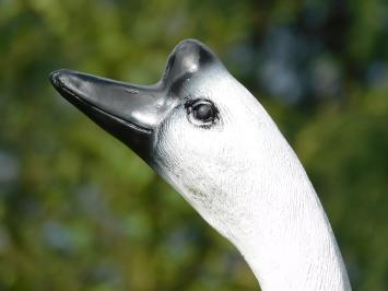 Beeld Gans - 80 x 50 cm - Polystone