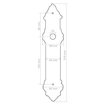 Ziegenstatue – 107 x 80 cm – Handgefertigt aus Metall