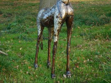 Giraffe XL - volledig van metaal - uniek object