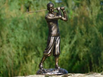 Statue of a Golfer - Full Cast Iron