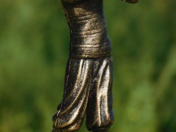 Statue eines Golfers - Vollguss