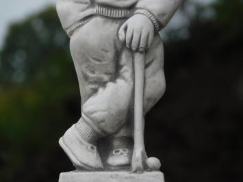 Beeld Golfer - 45 cm - Steen