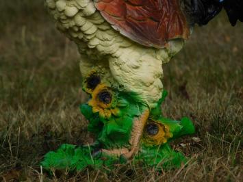 Colour Rooster Statue - 37 cm - Polystone
