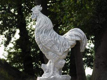 Tuinbeeld Haan XL - 65 cm - Steen