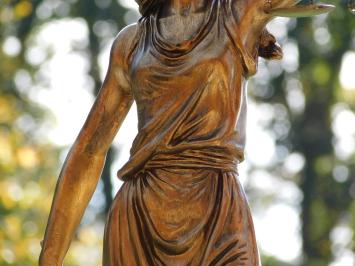 Beeld Justitia XL - 83 cm - Goudkleurig - Polystone
