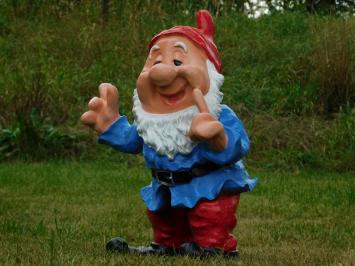 Einmalig: Figur Gnom Blau – 57 cm – Polystone