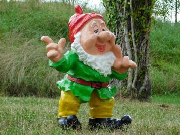 Last one: Green Gnome Statue - 57 cm - Polystone