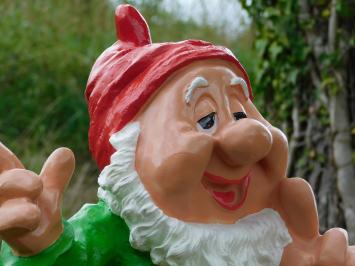 Last one: Green Gnome Statue - 57 cm - Polystone