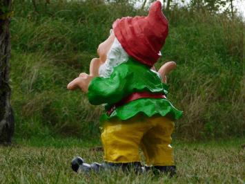 Last one: Green Gnome Statue - 57 cm - Polystone
