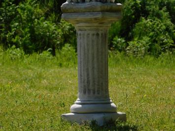 Lion Statue on Pedestal – 104 cm – Stone