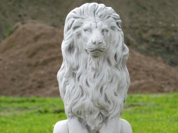 Statue Lion - 55 cm - Stone