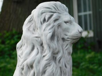 Statue Lion - 55 cm - Stone