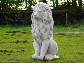 Statue Lion - 55 cm - Stone