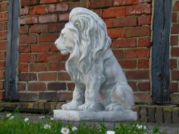 Beeld Leeuw - 60 cm - Massief Steen