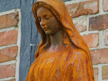 Cast iron statue of Mary - 118 cm