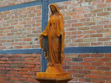 Cast iron statue of Mary - 118 cm