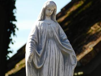 Stone Statue of Mary – 62 cm – Classic Garden Statue