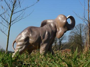 Skulptur Elefant – 55 cm – Polystone