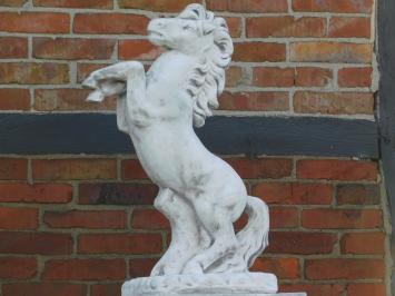 Statue Horse - 80 cm - Stone