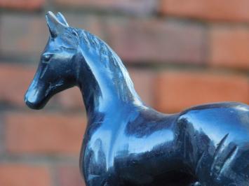 Unikat: Statue Pferd - Bronze - Vintage