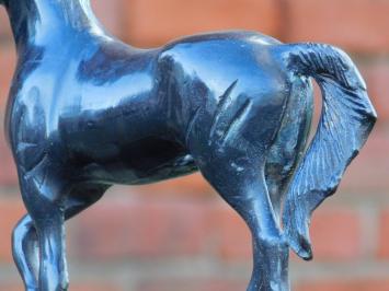 Unikat: Statue Pferd - Bronze - Vintage