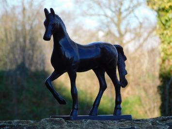 Unikat: Statue Pferd - Bronze - Vintage