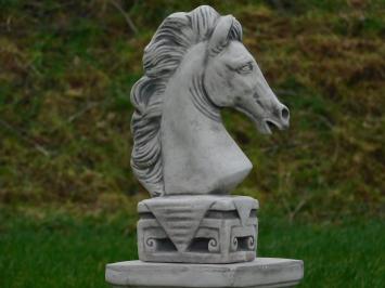 Statue Horse Head - 35 cm - Stone