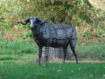 Statue Ram XL - all-metal - decorative object