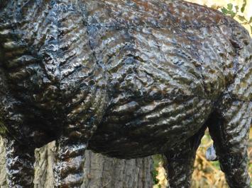 Statue Ram XL - all-metal - decorative object