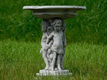 Statue with Angels - 30 cm - Stone