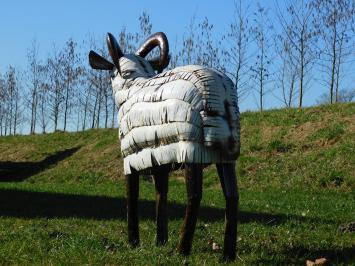 Image Sheep - 90 x 95 cm - Handmade from Metal