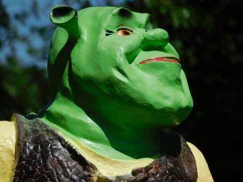 Shrek figurine – 60 x 40 cm – Polystone